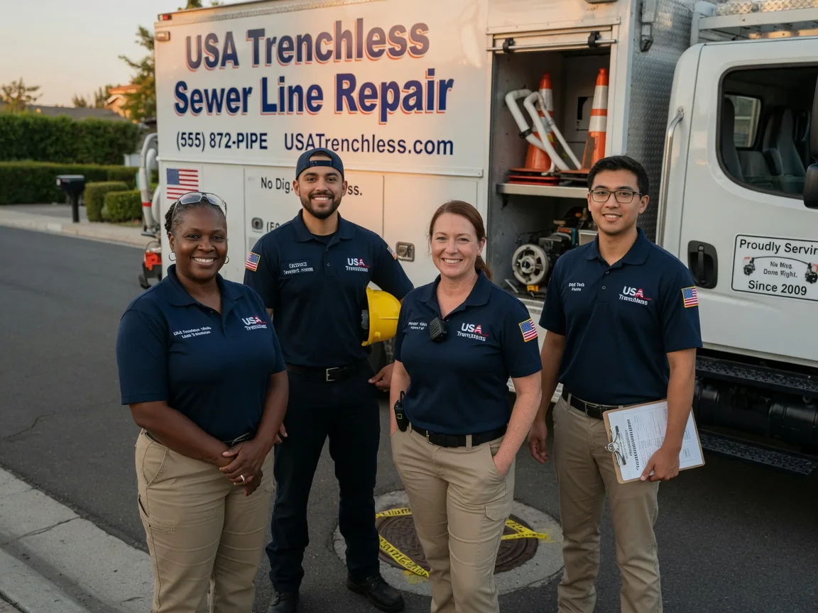 Sewer Line Repair company in Los Indios, TX